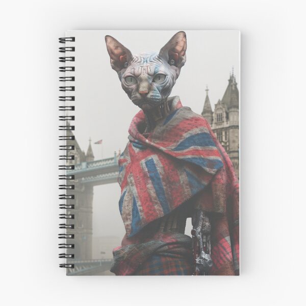 Item preview, Whispers in the Mist: The Cat of Old London. designed and sold by Left-Hand-Tree.