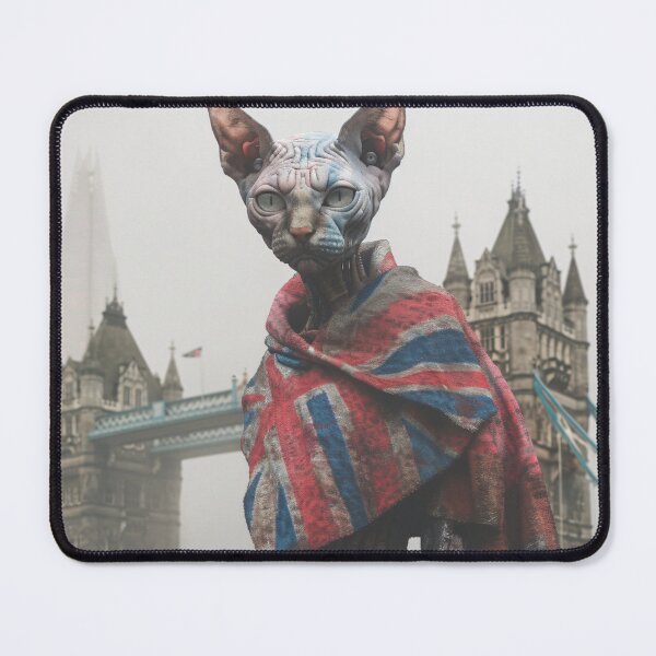 Item preview, Whispers in the Mist: The Cat of Old London. designed and sold by Left-Hand-Tree.