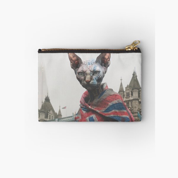Item preview, Whispers in the Mist: The Cat of Old London. designed and sold by Left-Hand-Tree.