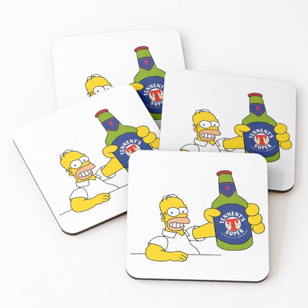 Item preview, Homer beer Tennents designed and sold by OroboroCustom.