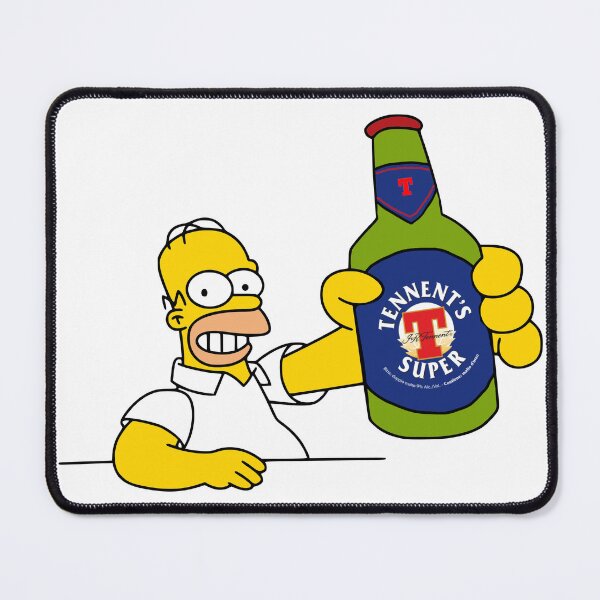 Item preview, Homer beer Tennents designed and sold by OroboroCustom.