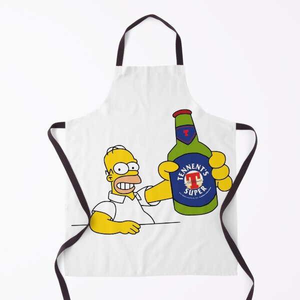 Item preview, Homer beer Tennents designed and sold by OroboroCustom.