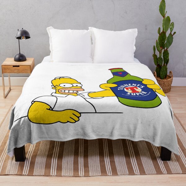 Item preview, Homer beer Tennents designed and sold by OroboroCustom.