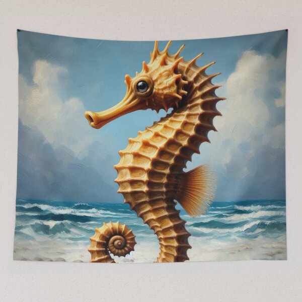 Item preview, Seahorses on the beach designed and sold by Girih.