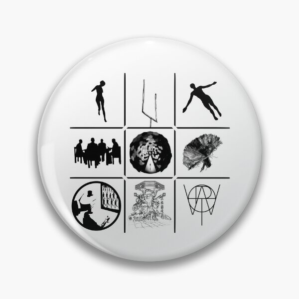 Item preview, M.U.S.E - Minimalist Logos - Black designed and sold by skipat.