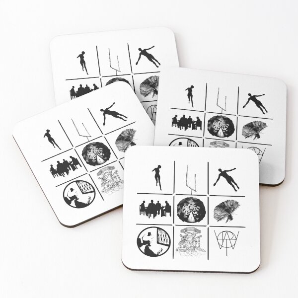 Item preview, M.U.S.E - Minimalist Logos - Black designed and sold by skipat.