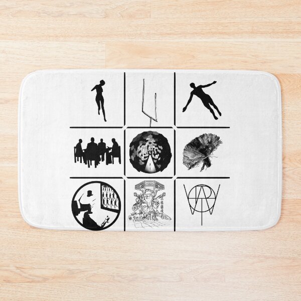Item preview, M.U.S.E - Minimalist Logos - Black designed and sold by skipat.