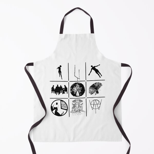 Item preview, M.U.S.E - Minimalist Logos - Black designed and sold by skipat.