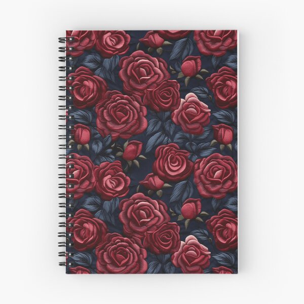 Item preview, Red roses | Flower embroidery pattern | Floral pattern for women | All over flower pattern 3 designed and sold by Yaremchuk.