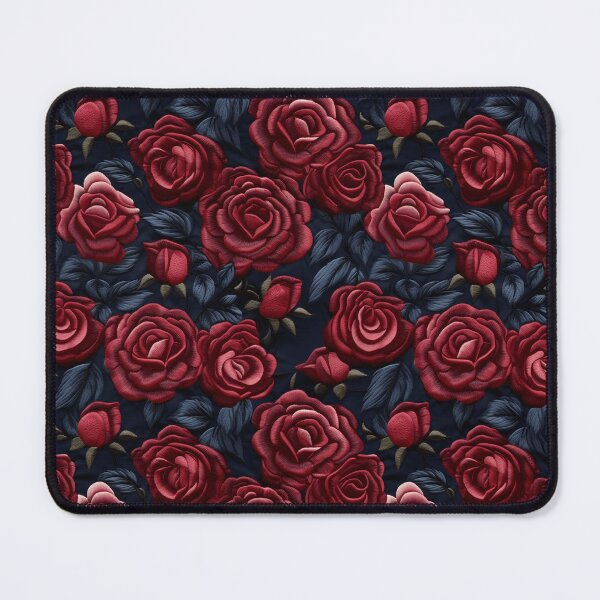 Item preview, Red roses | Flower embroidery pattern | Floral pattern for women | All over flower pattern 3 designed and sold by Yaremchuk.