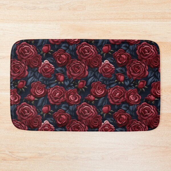 Item preview, Red roses | Flower embroidery pattern | Floral pattern for women | All over flower pattern 3 designed and sold by Yaremchuk.