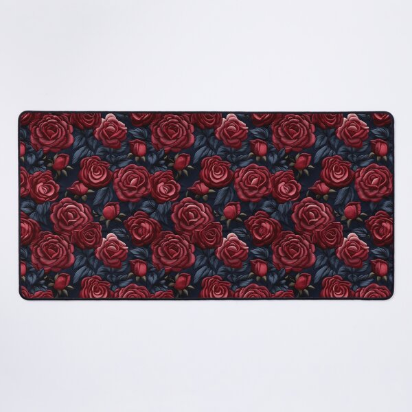 Item preview, Red roses | Flower embroidery pattern | Floral pattern for women | All over flower pattern 3 designed and sold by Yaremchuk.