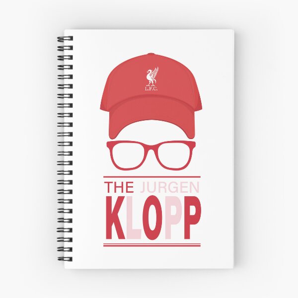 Item preview, THE KOP  for Jurgen Klopp with glasses red color - LFC designed and sold by happy-capy.
