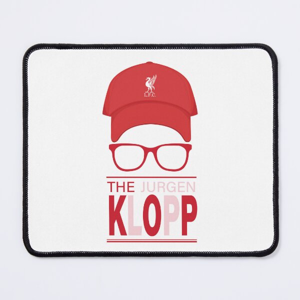Item preview, THE KOP  for Jurgen Klopp with glasses red color - LFC designed and sold by happy-capy.