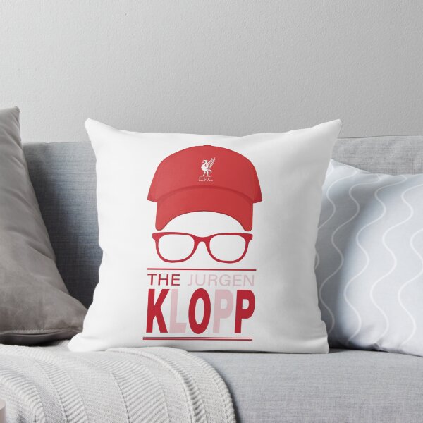 Item preview, THE KOP  for Jurgen Klopp with glasses red color - LFC designed and sold by happy-capy.
