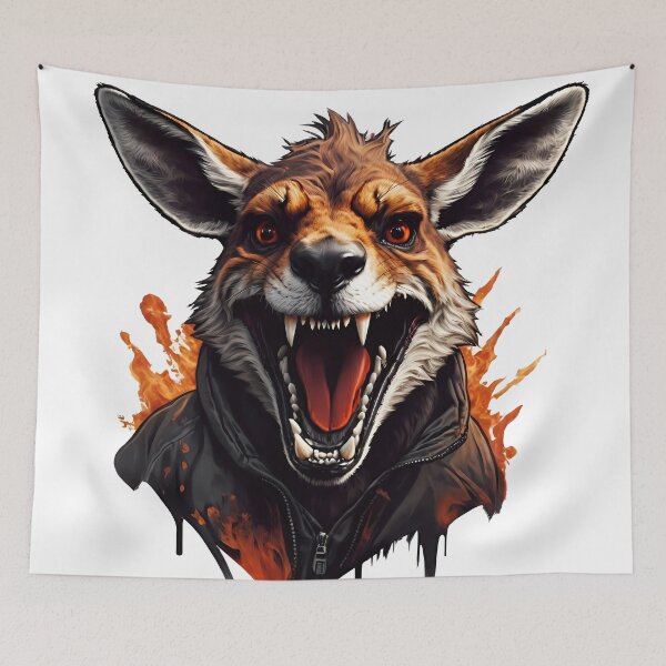Item preview, Angry, evil kangaroo designed and sold by Laufer15.