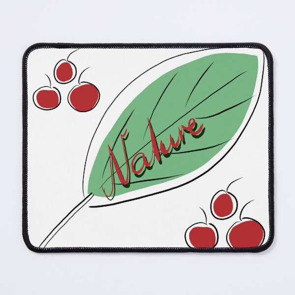 Item preview, Nature leaves and berries designed and sold by VauKaArtShop.