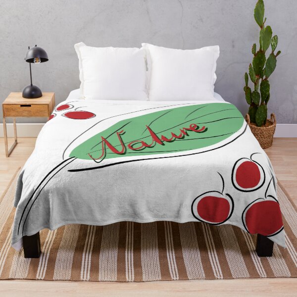 Item preview, Nature leaves and berries designed and sold by VauKaArtShop.