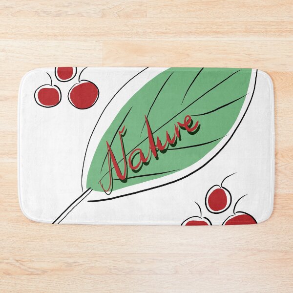Item preview, Nature leaves and berries designed and sold by VauKaArtShop.