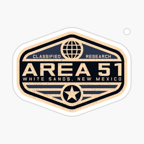Item preview, AREA 51 (BLUE) designed and sold by kilcrazyrampage.