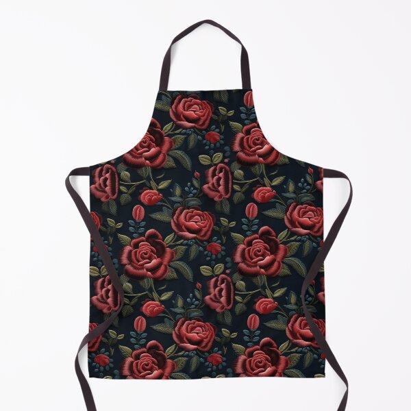 Item preview, Red roses | Flower embroidery pattern | Floral pattern for women | All over flower pattern 4 designed and sold by Yaremchuk.