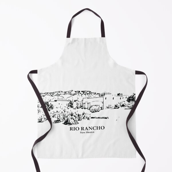 Item preview, Río Rancho - Nuevo México designed and sold by Lakeric Cityscapes.