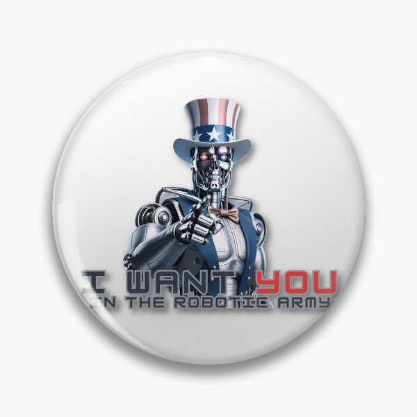 Artikelvorschau, Cyber Patriot – Werden Sie Teil der Roboterrevolution entworfen und verkauft von i5min.