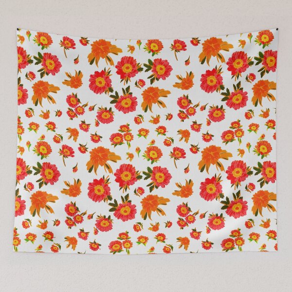 Item preview, Marigold and Daisy Bliss - Sun-Kissed Floral Symphony Inspired by Sydney's Martin Place designed and sold by Jay Dee Dearness.