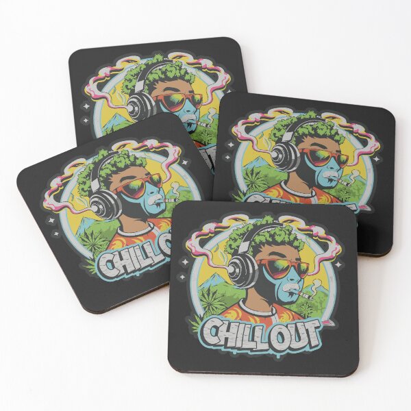 Item preview, Galactic Grooves: Alien Hip-Hop Chill designed and sold by diegomenjivar92.