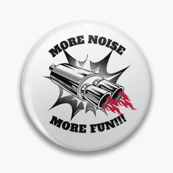 Item preview, More Noise More Fun!!! designed and sold by LynxMotorStore .Co.