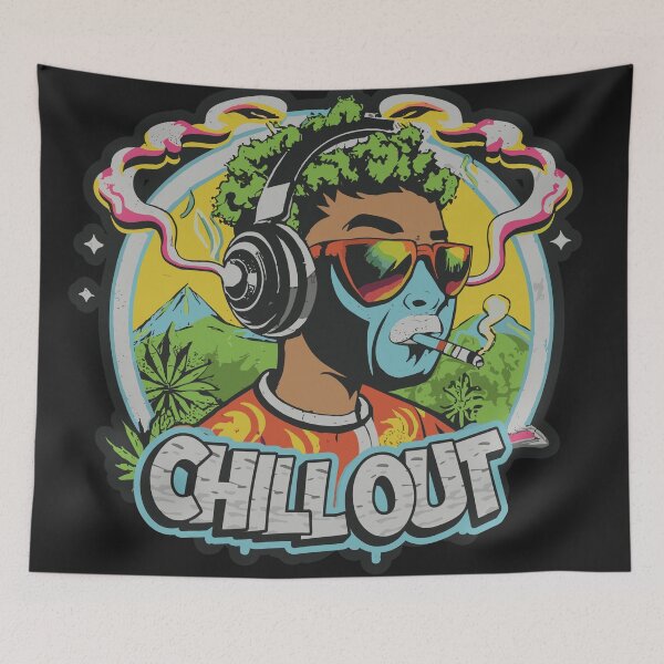 Item preview, Galactic Grooves: Alien Hip-Hop Chill designed and sold by diegomenjivar92.