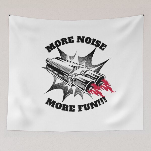 Item preview, More Noise More Fun!!! designed and sold by LynxMotorStore .Co.