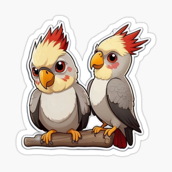 Cute couple design' Sticker