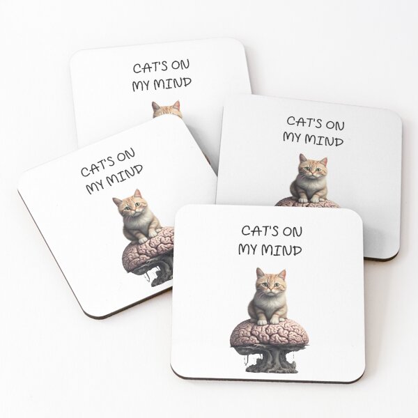 Item preview, Funny Cat Cartoon Cat Quote For Cat Lovers  designed and sold by Cuteanimalgifts.