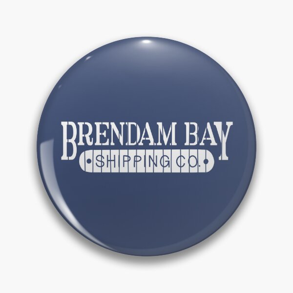 Artikelvorschau, Brendam Bay Shipping Co. entworfen und verkauft von thebcarts.