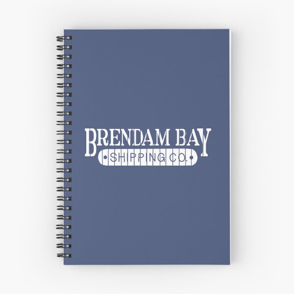 Artikelvorschau, Brendam Bay Shipping Co. entworfen und verkauft von thebcarts.