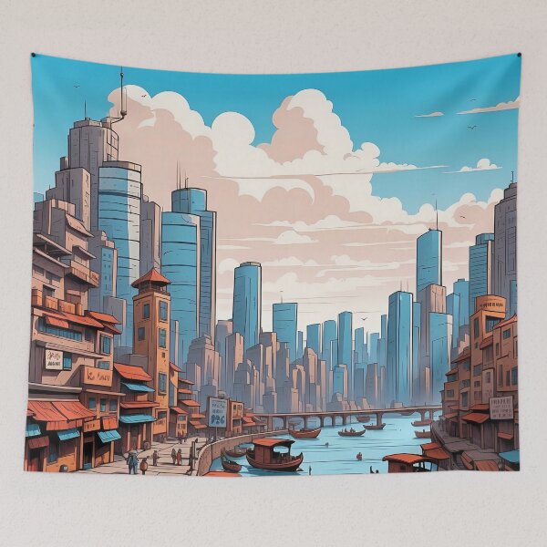 Item preview, Urban Alchemy: The Magic of City Life designed and sold by ArtComixHaven.