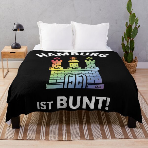 Item preview, Hamburg is colorful! (Hamburg coat of arms) designed and sold by Roderix.