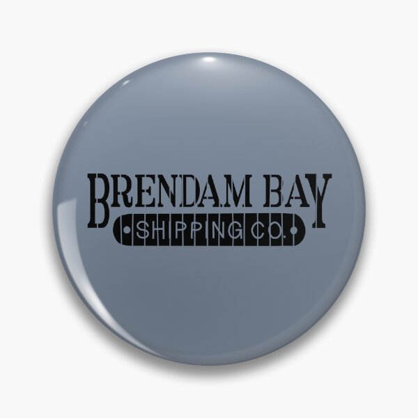 Artikelvorschau, Brendam Bay Shipping Co. entworfen und verkauft von thebcarts.