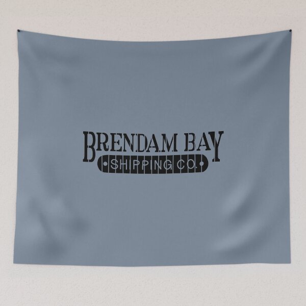 Artikelvorschau, Brendam Bay Shipping Co. entworfen und verkauft von thebcarts.