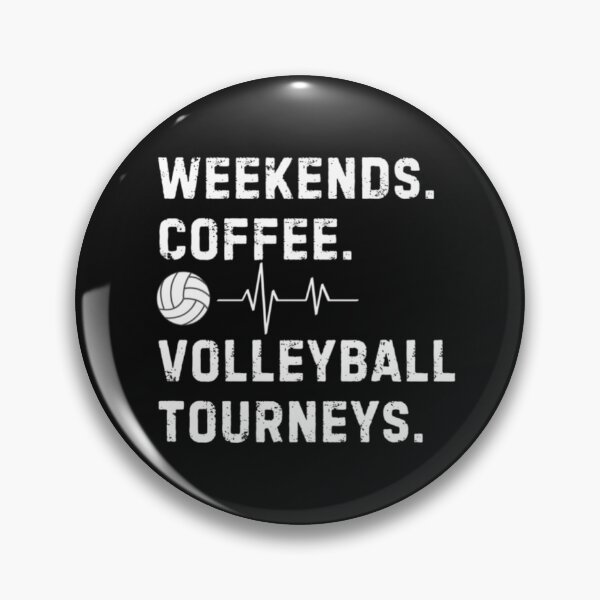 Item preview, Weekend Coffee and Volleyball Tourneys designed and sold by Tigerr3g.