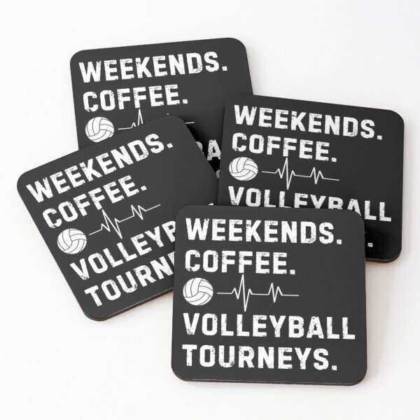 Item preview, Weekend Coffee and Volleyball Tourneys designed and sold by Tigerr3g.