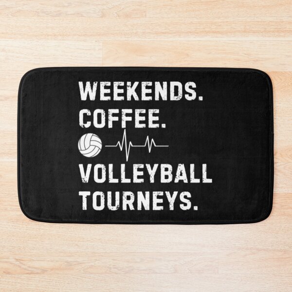 Item preview, Weekend Coffee and Volleyball Tourneys designed and sold by Tigerr3g.