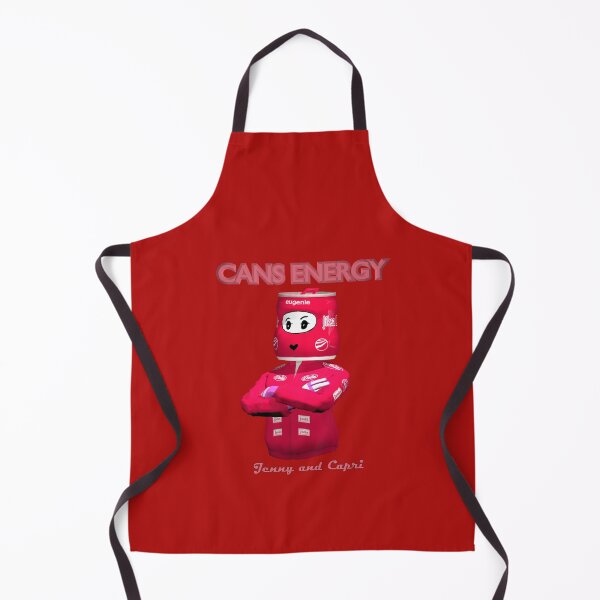 Item preview, Jenny in red designed and sold by Jenny-and-Capri.