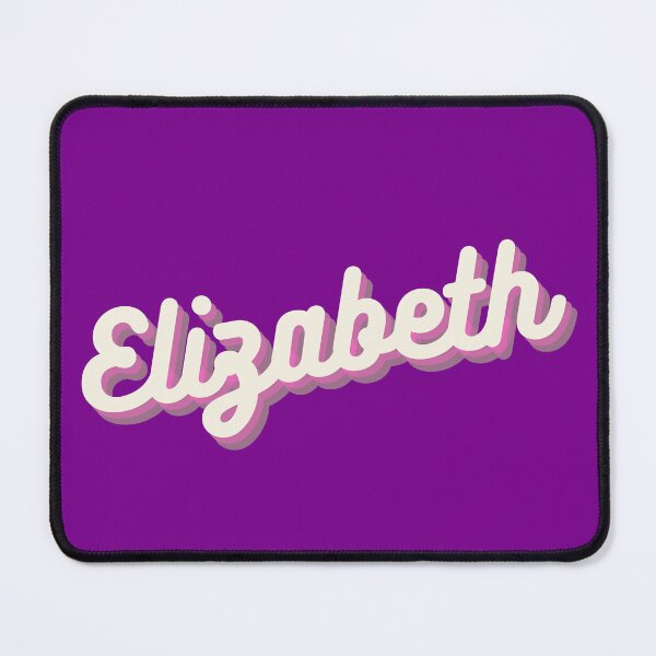 Item preview, Elizabeth Name designed and sold by ArtCraftLab.