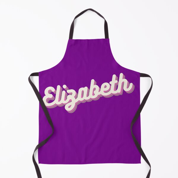 Item preview, Elizabeth Name designed and sold by ArtCraftLab.