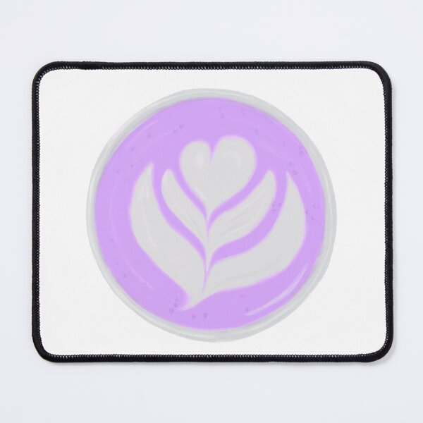Item preview, Latte Art in a Paper Cup Purple designed and sold by chelseabolles.