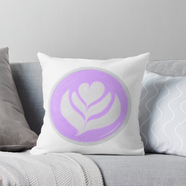 Item preview, Latte Art in a Paper Cup Purple designed and sold by chelseabolles.
