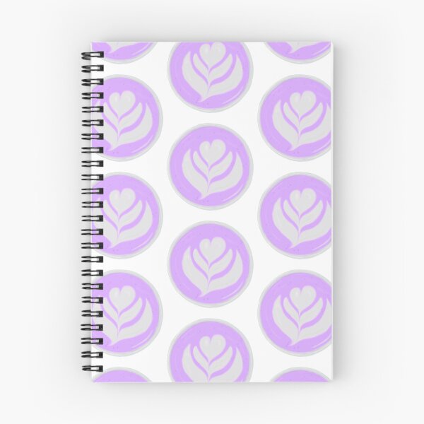Item preview, Latte Art in a Paper Cup Purple designed and sold by chelseabolles.