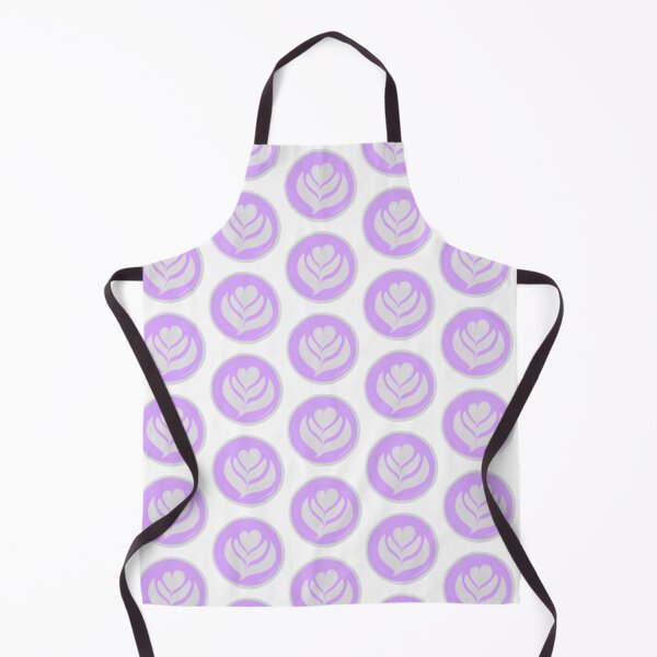 Item preview, Latte Art in a Paper Cup Purple designed and sold by chelseabolles.